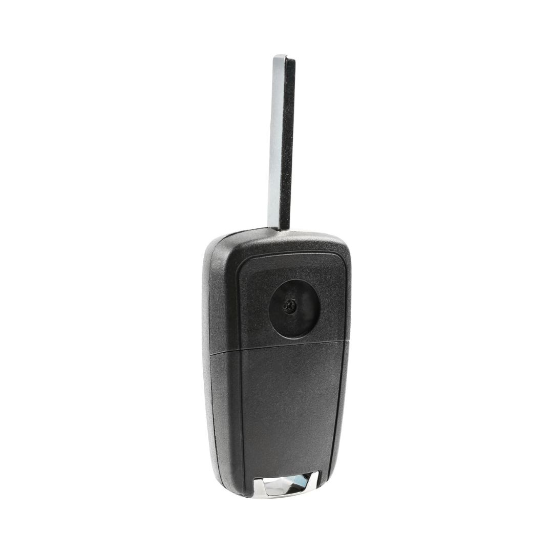 RASE Tire and Auto LLC Key Fob Keyless Entry Remote Flip Shell Case & Pad fits Buick, Chevy, GMC
