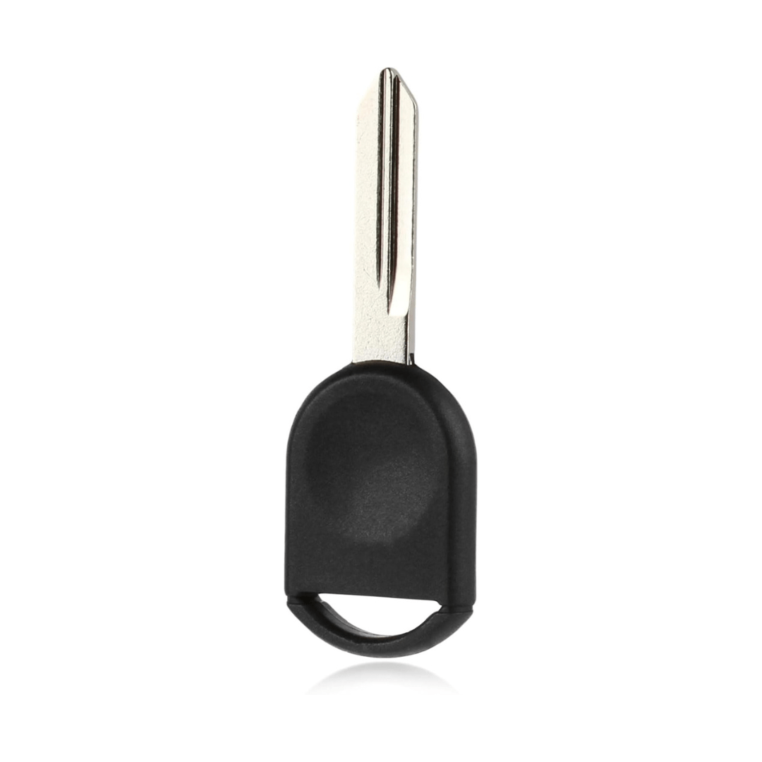 RASE Tire and Auto LLC KeylessOption Replacement Uncut Ignition Chipped Car Key Transponder Blank For Ford Lincoln Mercury Mazda
