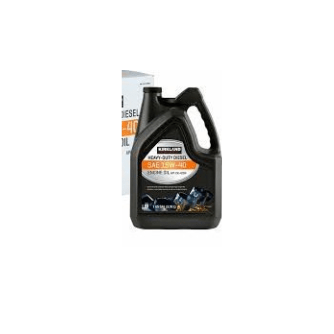 RASE Tire and Auto LLC Kirkland Signature SAE 15W-40 Heavy-Duty Diesel Engine Oil, 1 gal