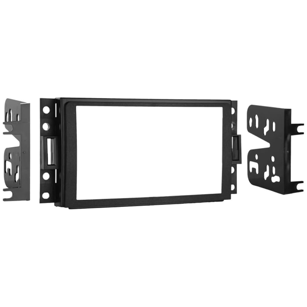 RASE Tire and Auto LLC Metra 95-3304 Double DIN Installation Kit for Select 2005-2013 GM/Chevrolet Vehicles (Black)
