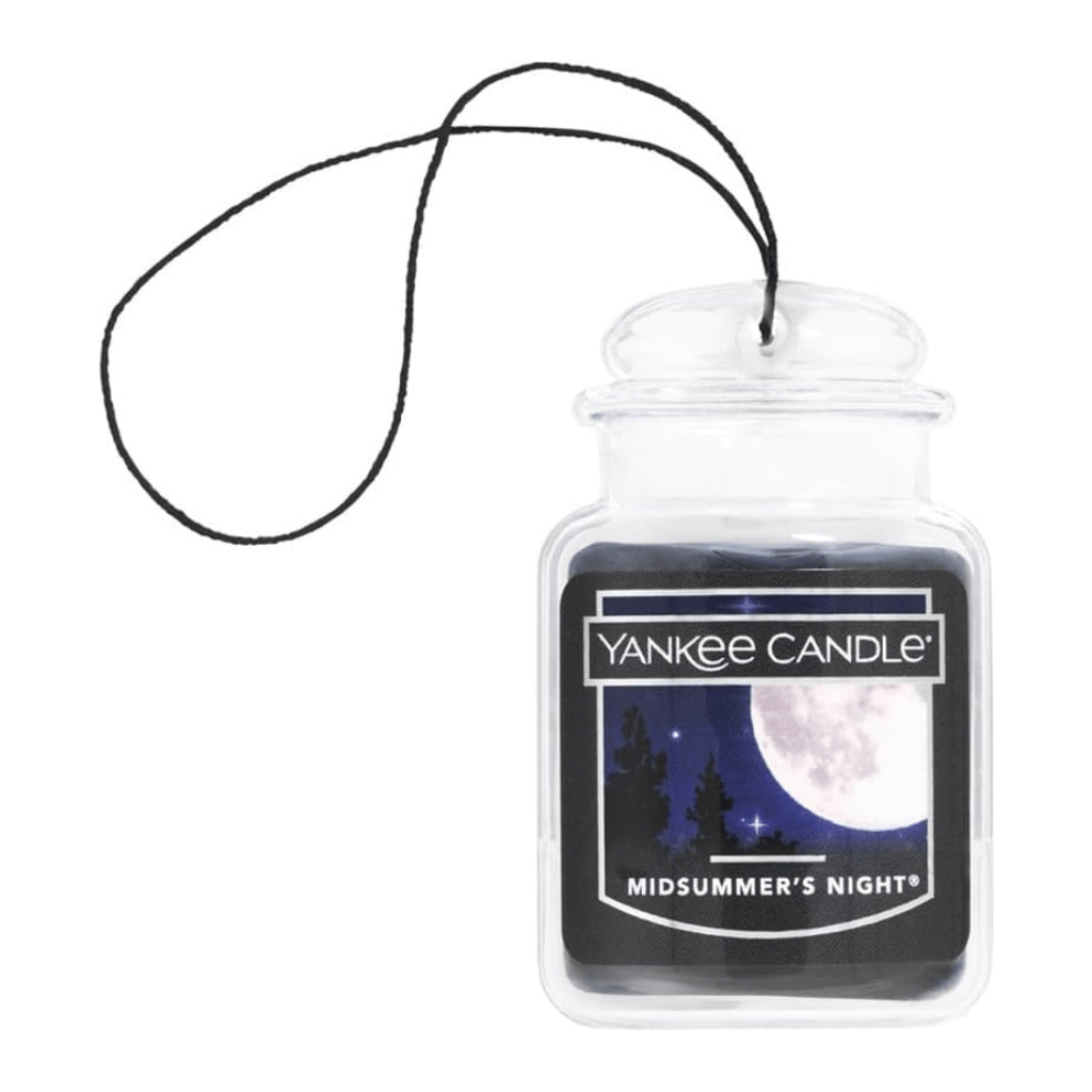 RASE Tire and Auto LLC MidSummer's Nights Yankee Candle Jar Air Freshener *** Available in different scents***