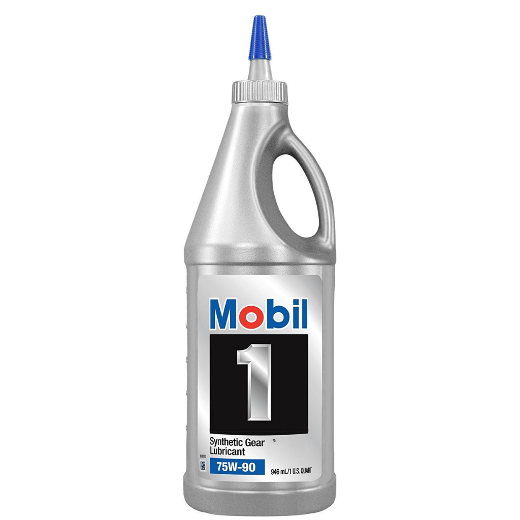 RASE Tire and Auto LLC Mobil1 Full Synthetic Gear Lubricant, 75W-90