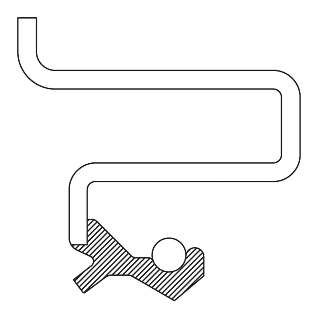 RASE Tire and Auto LLC National 4577 Auto Trans Torque Conv. Seal