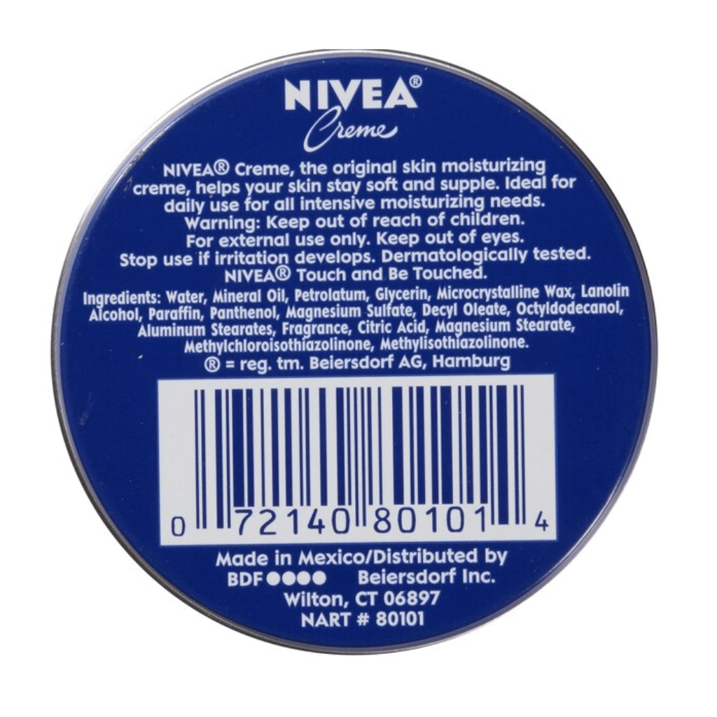 RASE Tire and Auto LLC NIVEA Creme, 1 OZ
