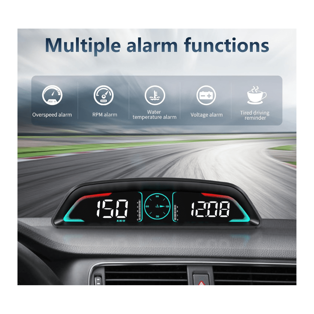 RASE Tire and Auto LLC OBD2 Digital Gauge Display for cars 2009 AND NEWER