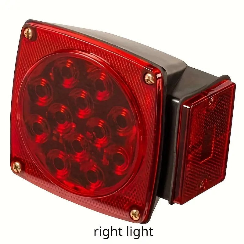 RASE Tire and Auto LLC Off Road lights 12v trailer light kit-led