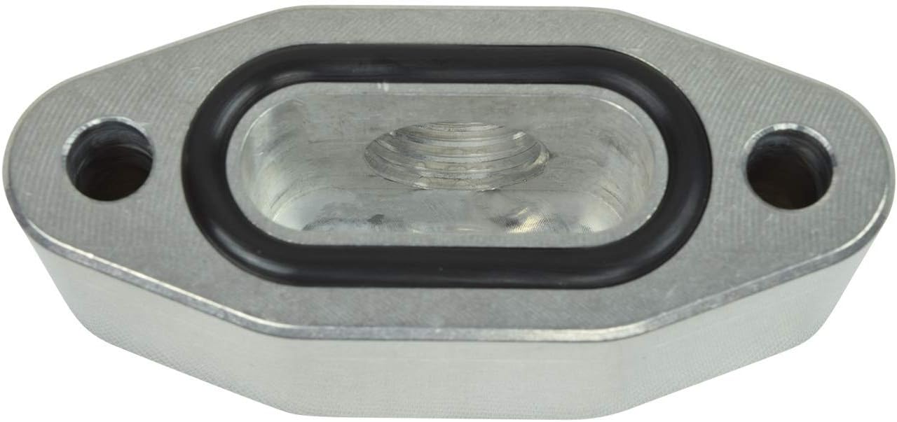 RASE Tire and Auto LLC Oil Pressure Sensor Relocation Adapter Port LS LSX M16-1.5 Sending Unit LS1 LS3 LS2 LQ4 LQ9 LS6 L92 L99 L33 LR4 #551534