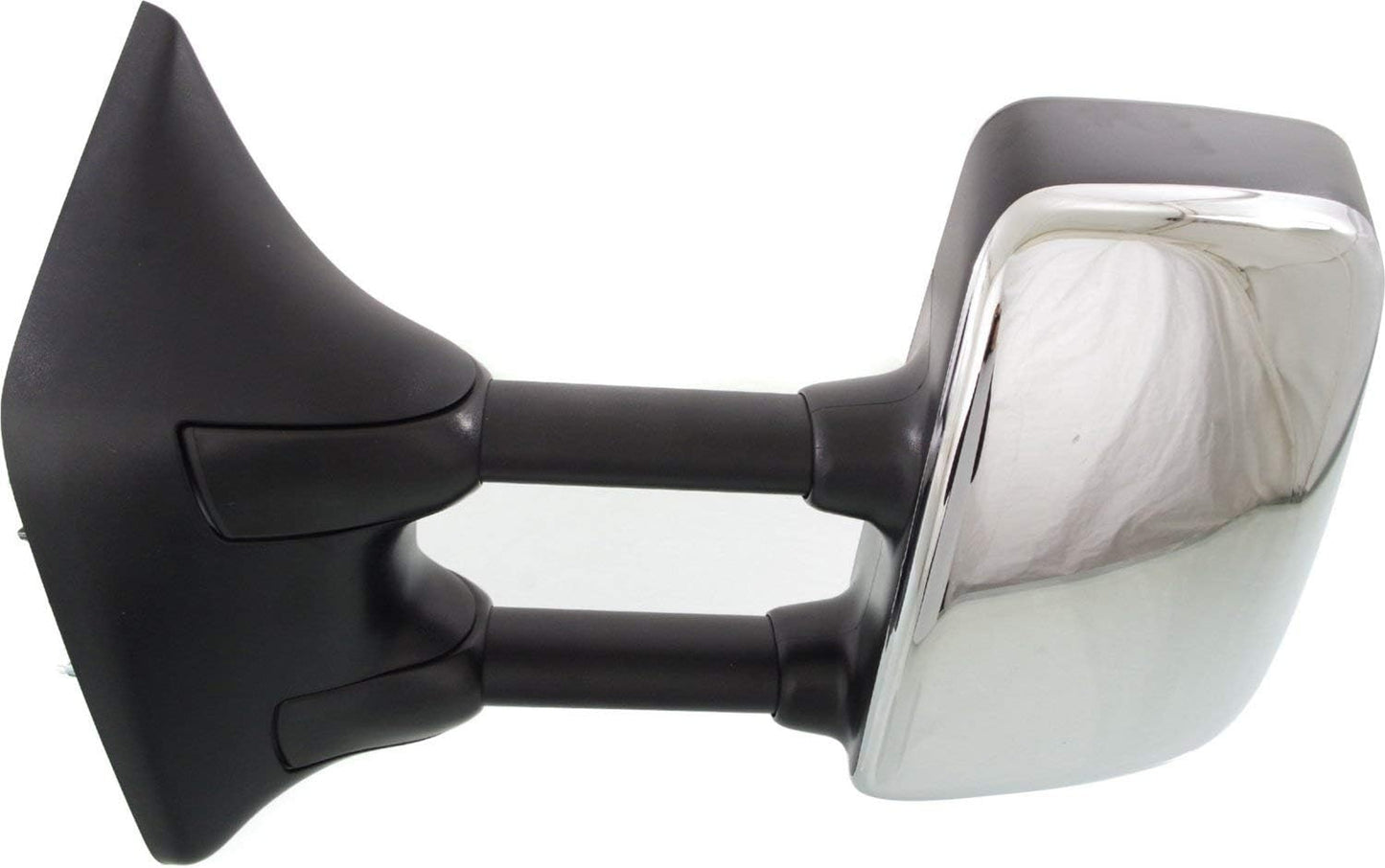 RASE Tire and Auto LLC PASSANGER Right Power Heated Towing Door Mirror Nissan Titan 2004-2005 Chrome