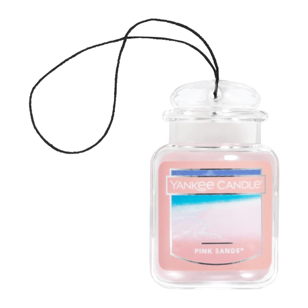 RASE Tire and Auto LLC Pink Sands Yankee Candle Jar Air Freshener *** Available in different scents***
