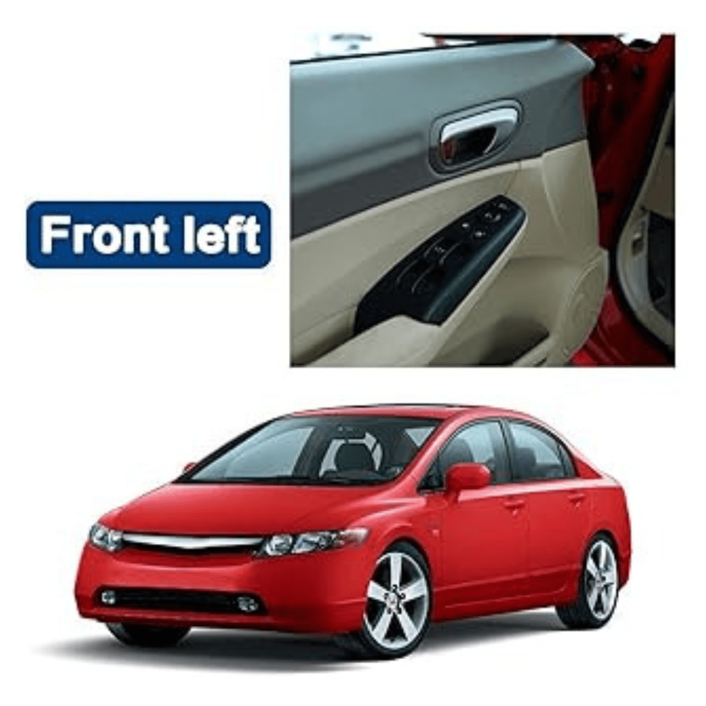 RASE Tire and Auto LLC Power Master Window Controls Switch,Compatible with Honda Civic 2006-2011,Replacement #OE 35750-SNA-A11 35750-SNV-H51 Driver Side Window Controls Switch