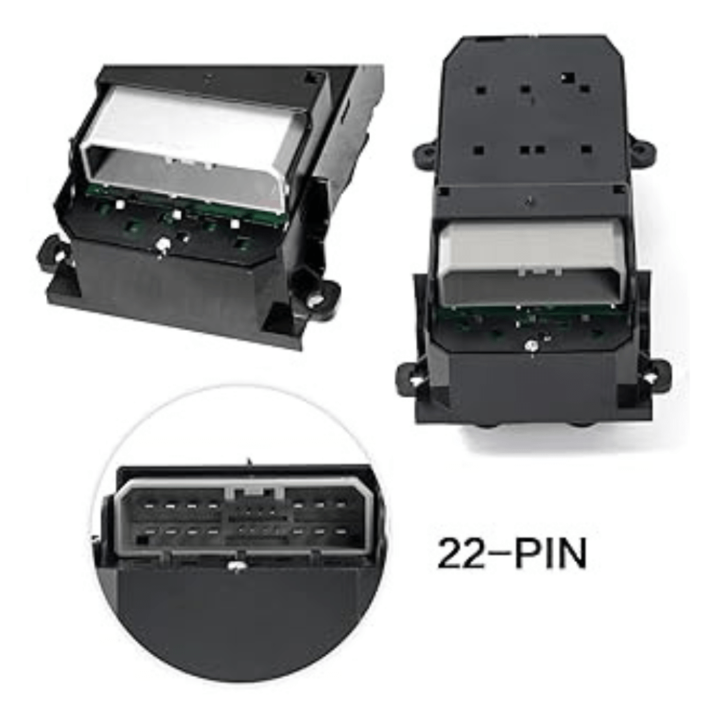 RASE Tire and Auto LLC Power Master Window Controls Switch,Compatible with Honda Civic 2006-2011,Replacement #OE 35750-SNA-A11 35750-SNV-H51 Driver Side Window Controls Switch