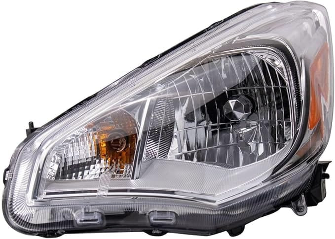 RASE Tire and Auto LLC Pre-Owned 2017 - 2020 Mitsubishi Mirage G4 Headlight OEM Left Driver Halogen