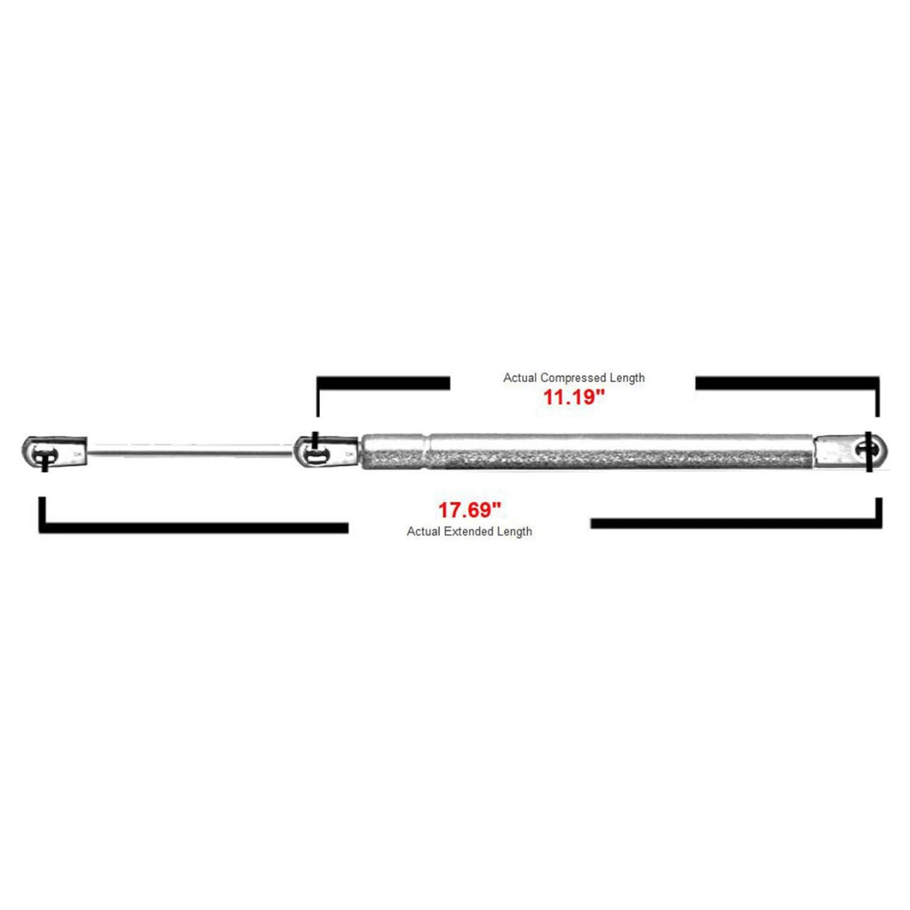 RASE Tire and Auto LLC  Qty(2) Rear Window Glass Lift Supports Rods Shocks Struts Gas Springs 2002 Mercury Mountaineer | Ford Explorer