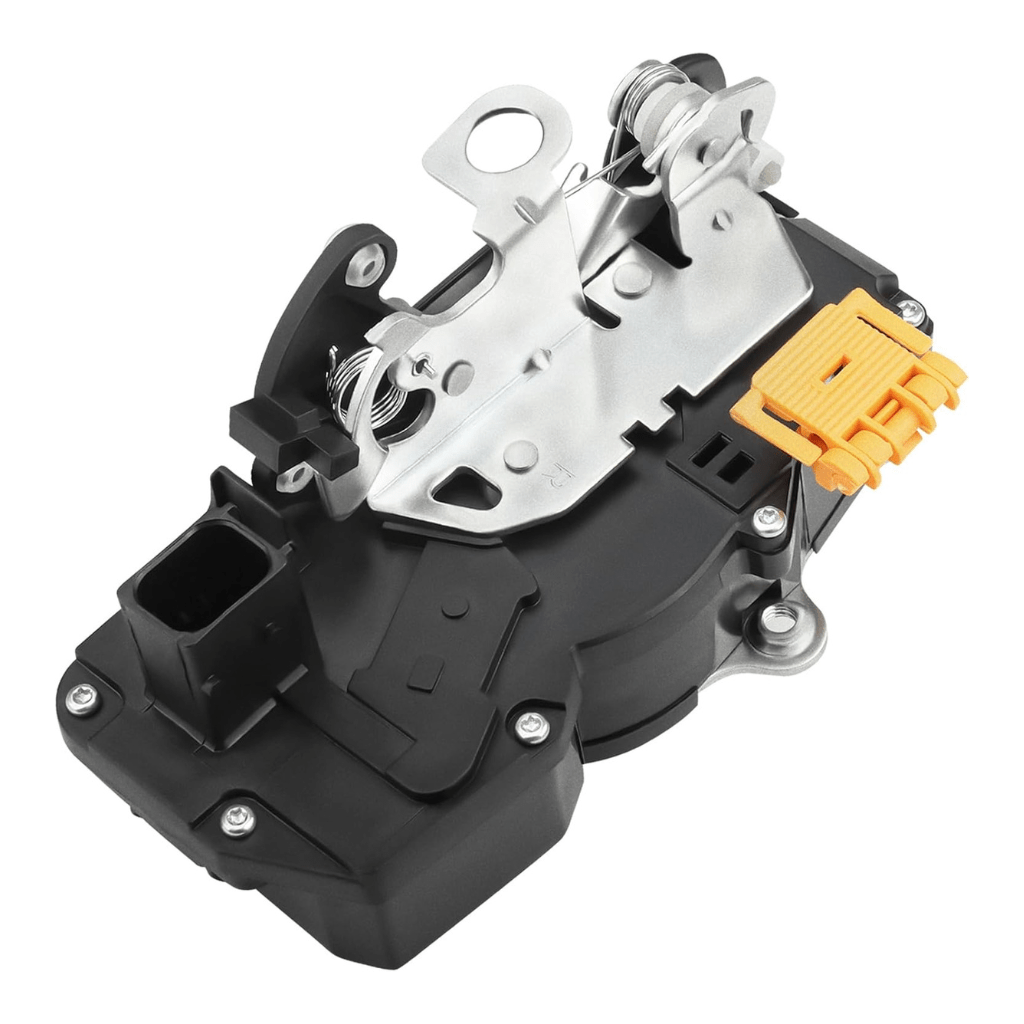 RASE Tire and Auto LLC  Rear Right Passenger Side Door Lock Latch Actuator Motor Replacement for 2007 2008 2009 Chevy Silverado Suburban Tahoe Avalanche GMC Sierra Yukon XL 1500 2500 Cadillac Escalade ESV EXT 2007-2009