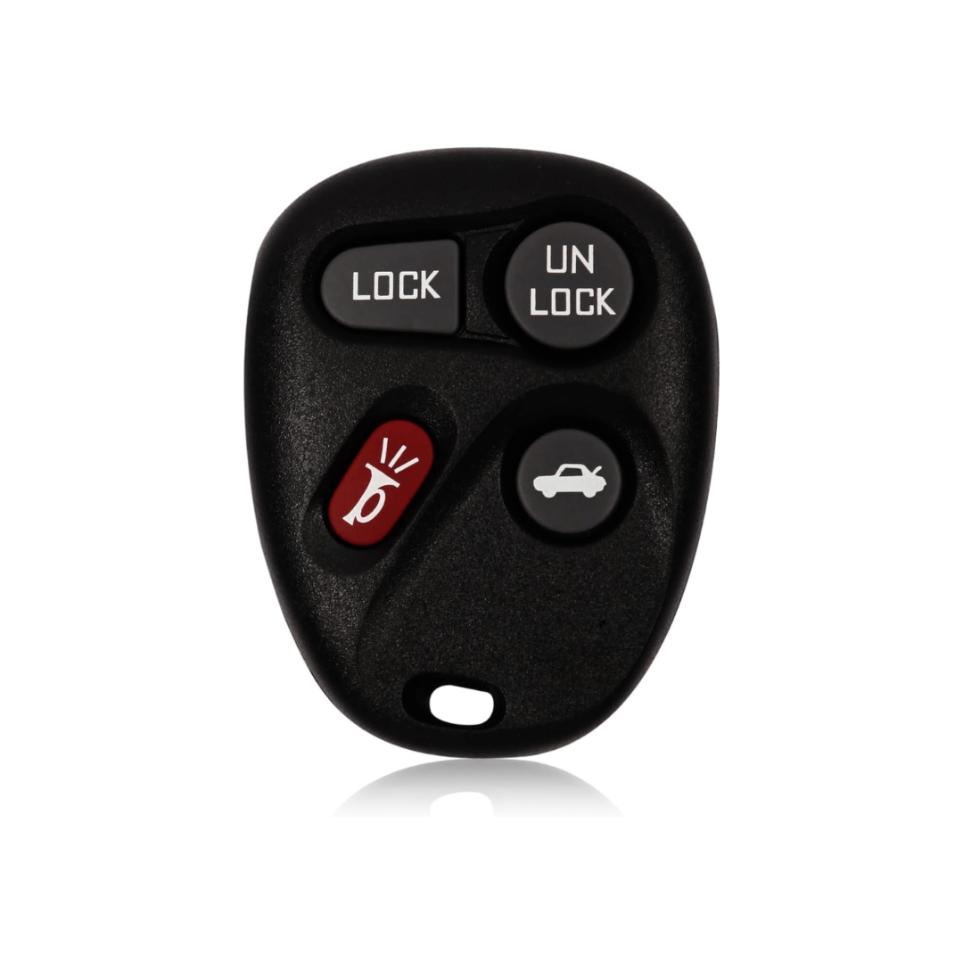 RASE Tire and Auto LLC Replacement for 1999 2000 2001 2002 Buick Skylark Chevrolet GMC Oldsmobile Pontiac Key Fob Remote Control AB01502T 4 Buttons 315MHz