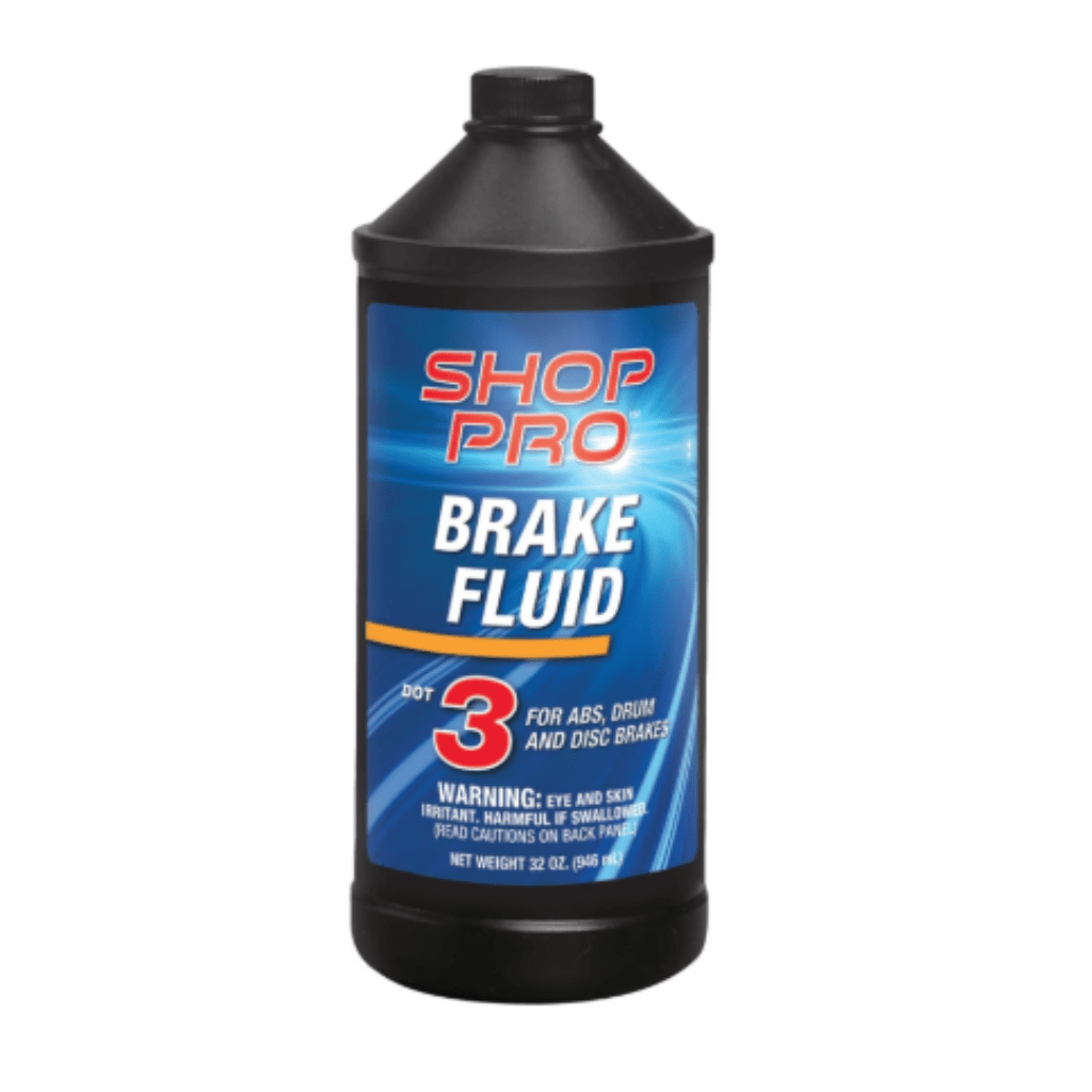 RASE Tire and Auto LLC ShopPro DOT 3 Brake Fluid 12oz