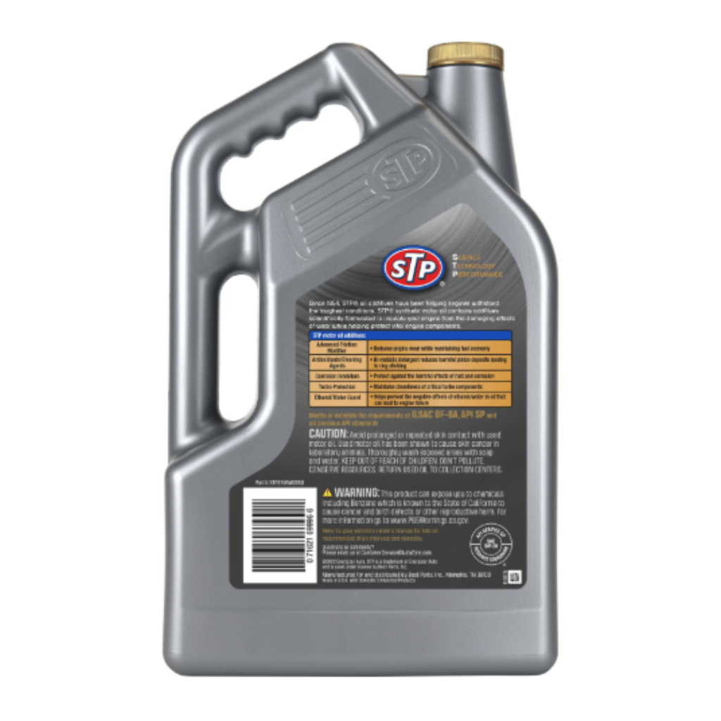 RASE Tire and Auto LLC STP Full Synthetic Engine Oil 5W-20 5 Quart