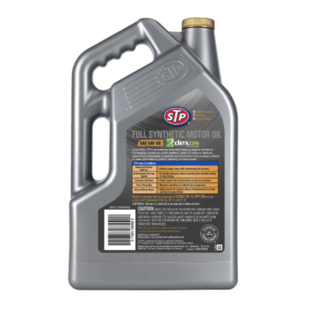 RASE Tire and Auto LLC STP Full Synthetic Engine Oil 5W-30 5 Quart