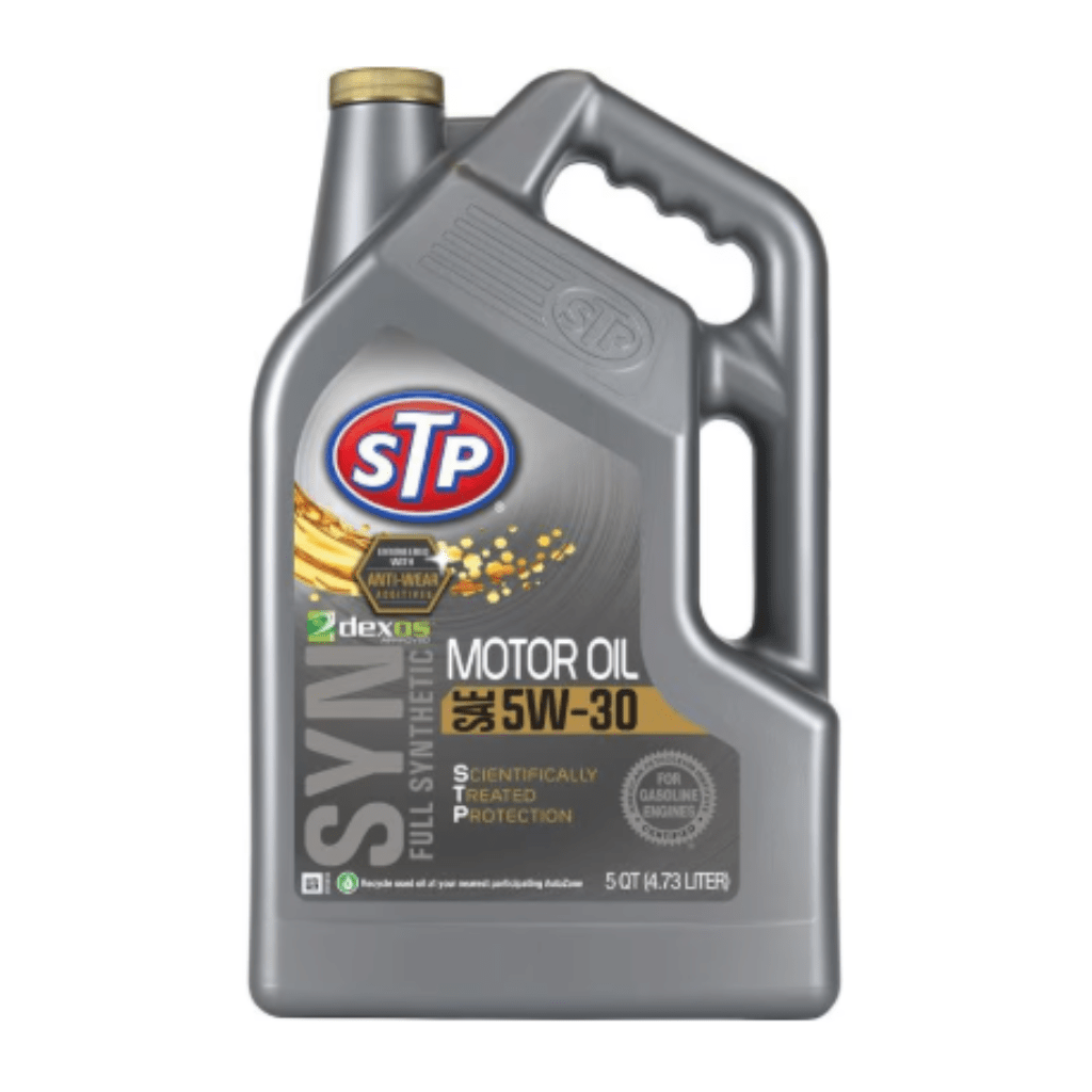 RASE Tire and Auto LLC STP Full Synthetic Engine Oil 5W-30 5 Quart