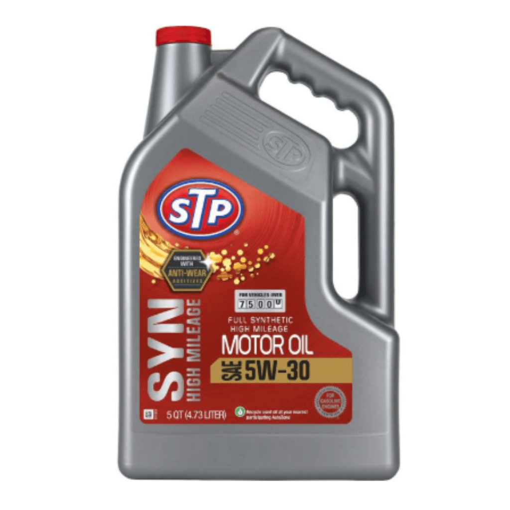 RASE Tire and Auto LLC STP High Mileage Full Synthetic Engine Oil 5W-30 5 Quart