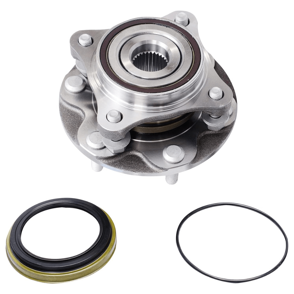 RASE Tire and Auto LLC suspension 4WD Front Wheel Bearing Hub for Toyota 4Runner FJ Cruiser Tacoma Lexus GX460 GX470, Replacement Wheel Bearing and Hub Assembly