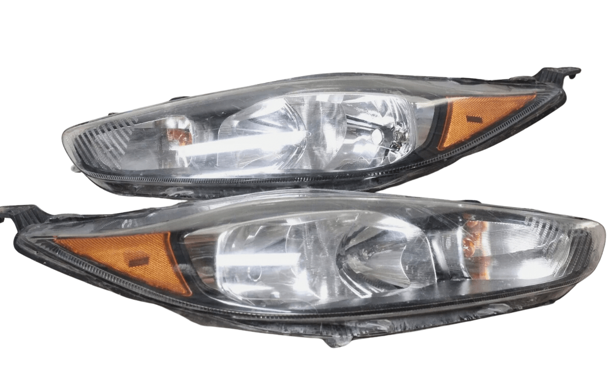 RASE Tire and Auto LLC Used Pair of Ford Fiesta 2014 - 2017 LH halogen headlight OEM