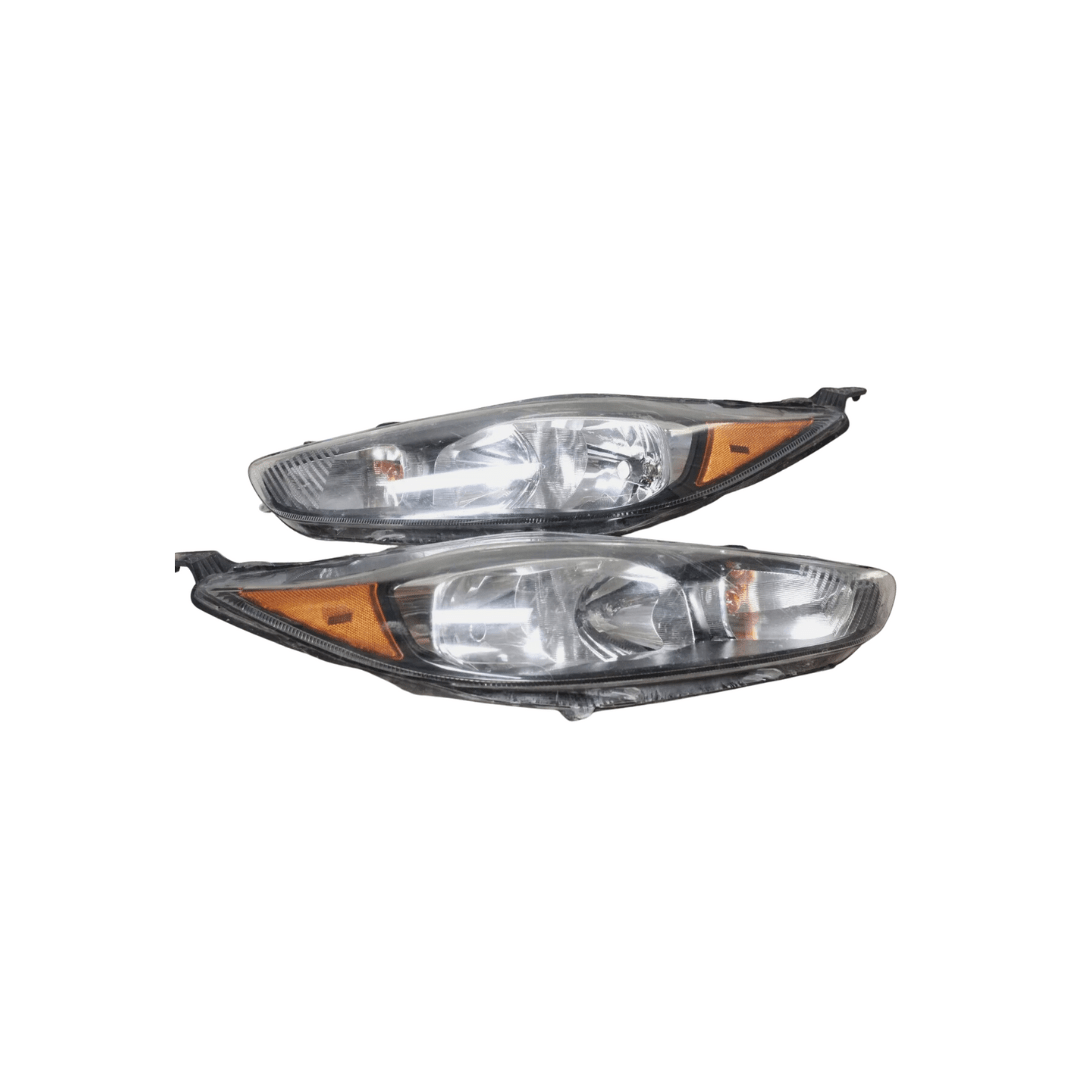 RASE Tire and Auto LLC Used Pair of Ford Fiesta 2014 - 2017 LH halogen headlight OEM