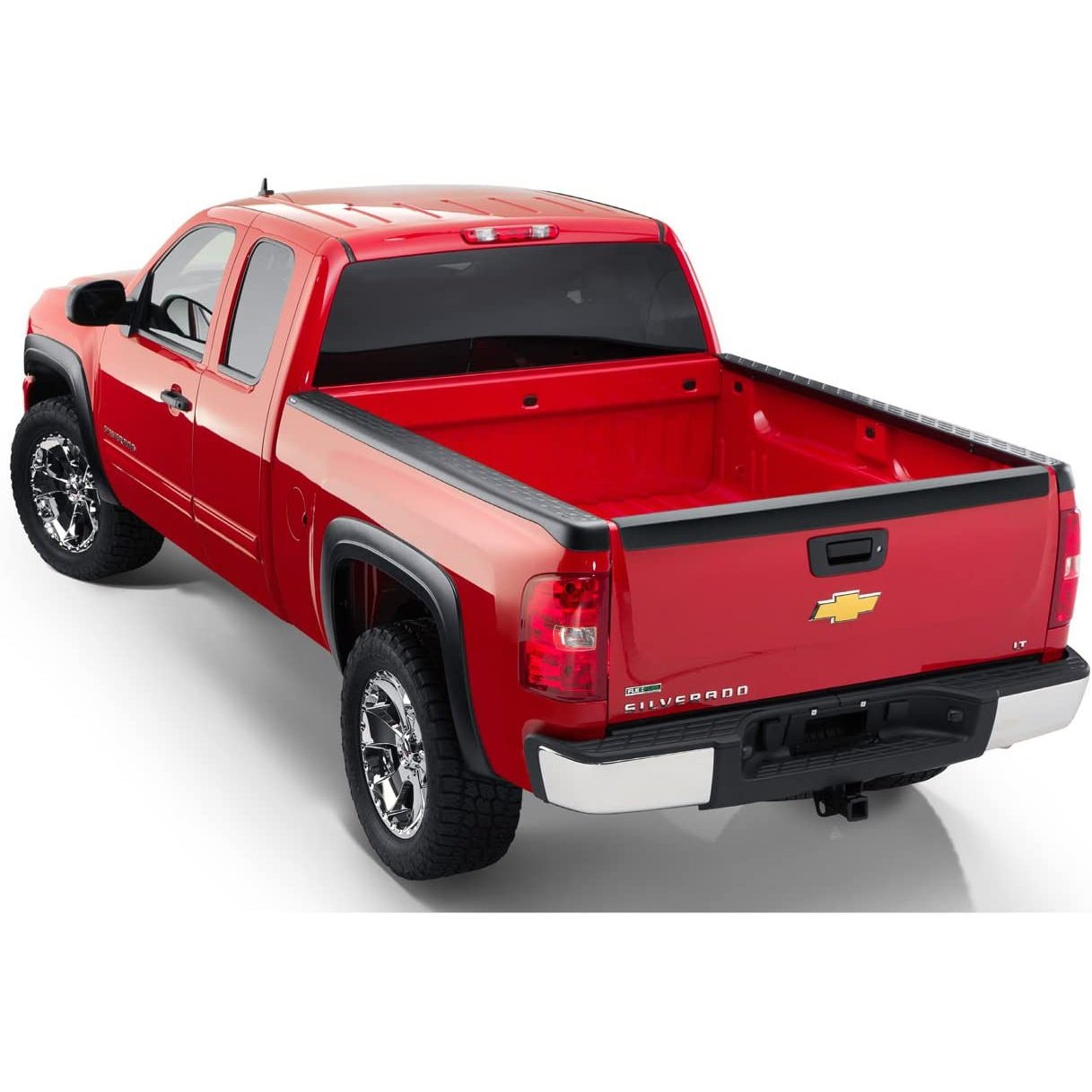 Husky Liners Bed Rail Protector - Fits 07-13 GMC Sierra 1500-3500 Trucks  with the 5.6 (Short Bed)