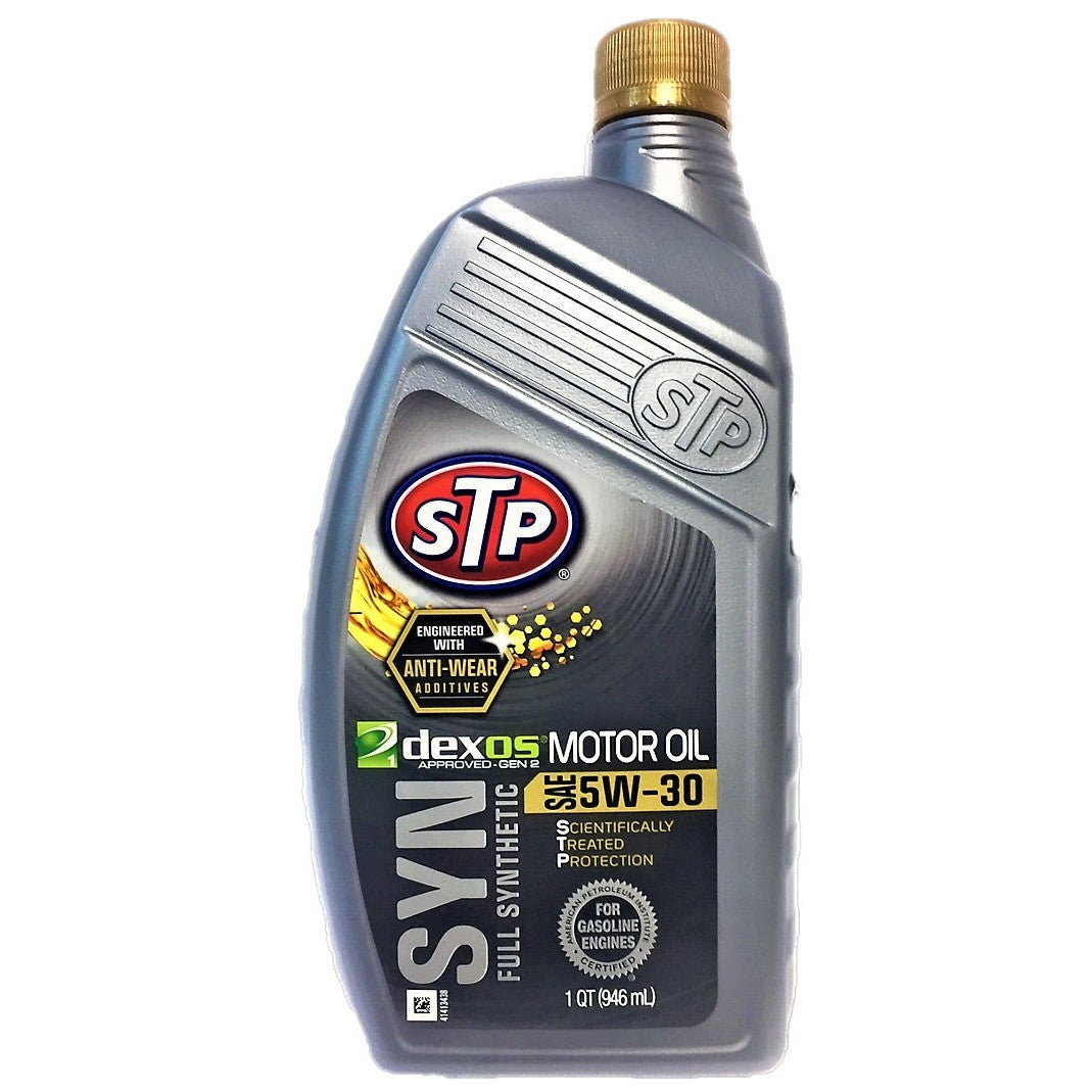 STP Dexos Engine Oil Full Synthetic 5W-30 1 Quart – RASE Tire and
