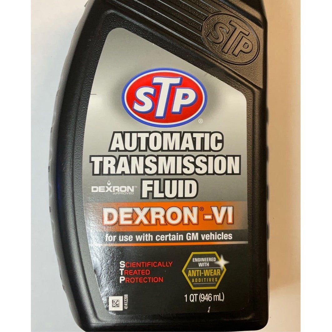 Driven Racing AT6 Dexron VI Transmission Fluid - 1 Quart Synthetic