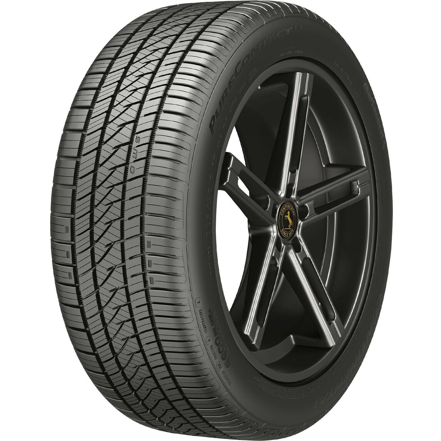 RASE Tire and Auto LLC 1 New Continental Purecontact Ls - 235/45r18 Tires 2354518 235 45 18