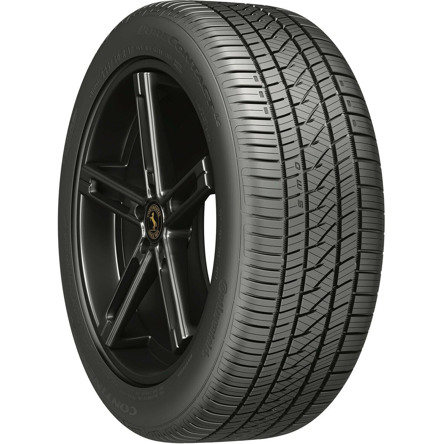 RASE Tire and Auto LLC 1 New Continental Purecontact Ls - 235/45r18 Tires 2354518 235 45 18
