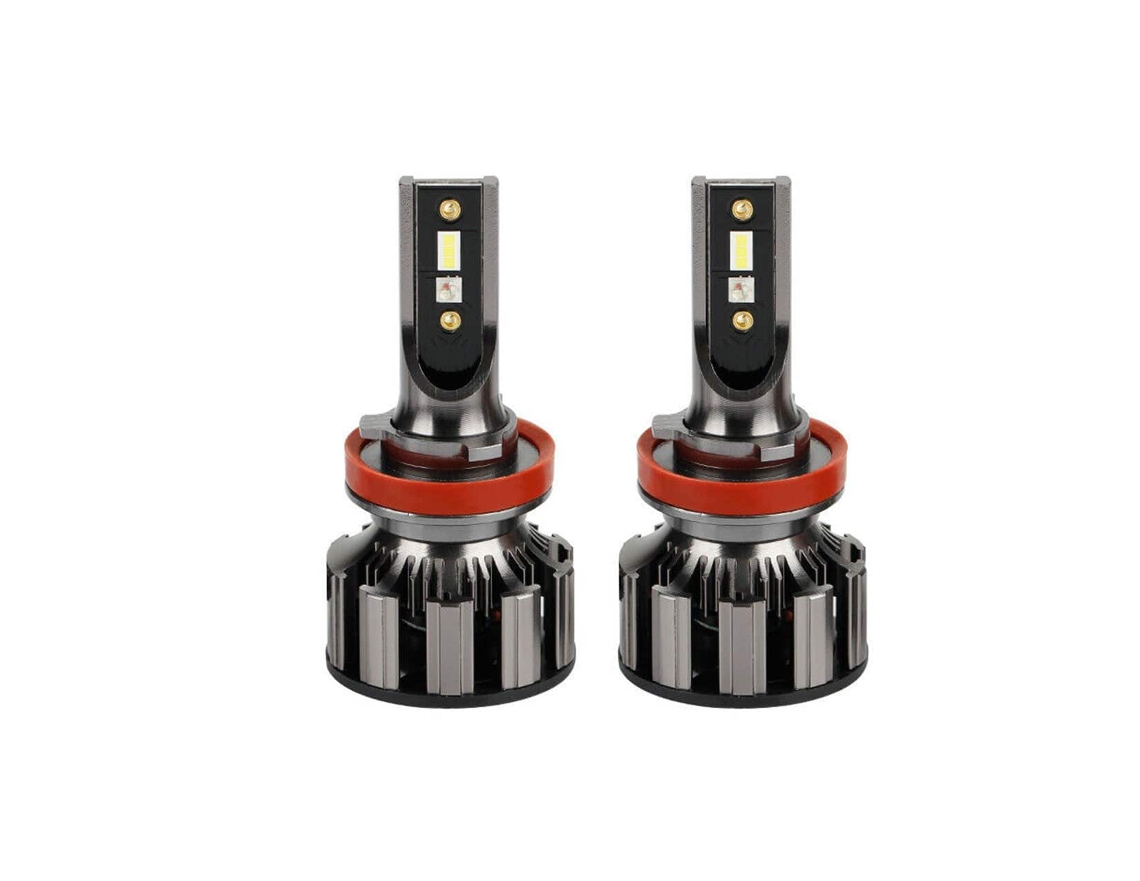 RASE Tire and Auto LLC 1x Pair (2) H4 LED Headlight Bulbs