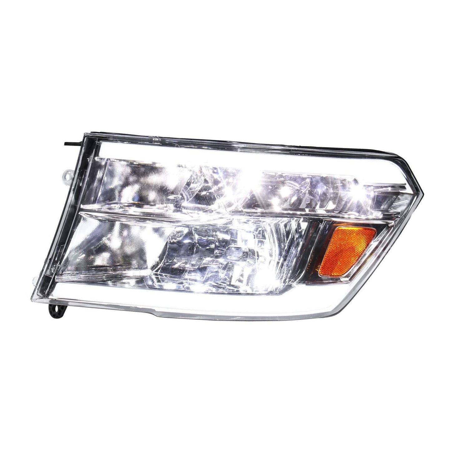 RASE Tire and Auto LLC 2009-2018 Dodge Ram 1500, 2500, AND 3500 Chrome OR Black Headlights LED