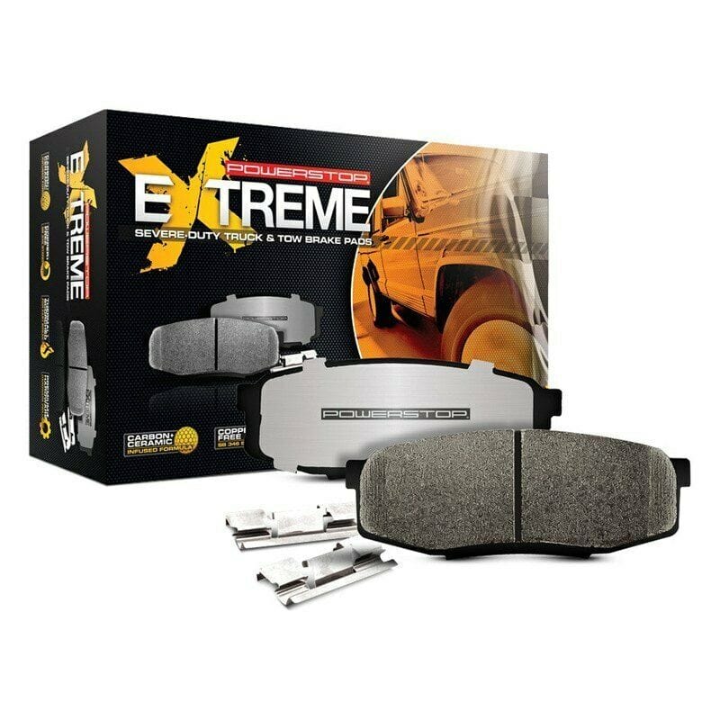 RASE Tire and Auto LLC 2019 Ram 2500 | 3500 Power Stop Rear Z36 Truck & Tow Brake Set Z36-2225