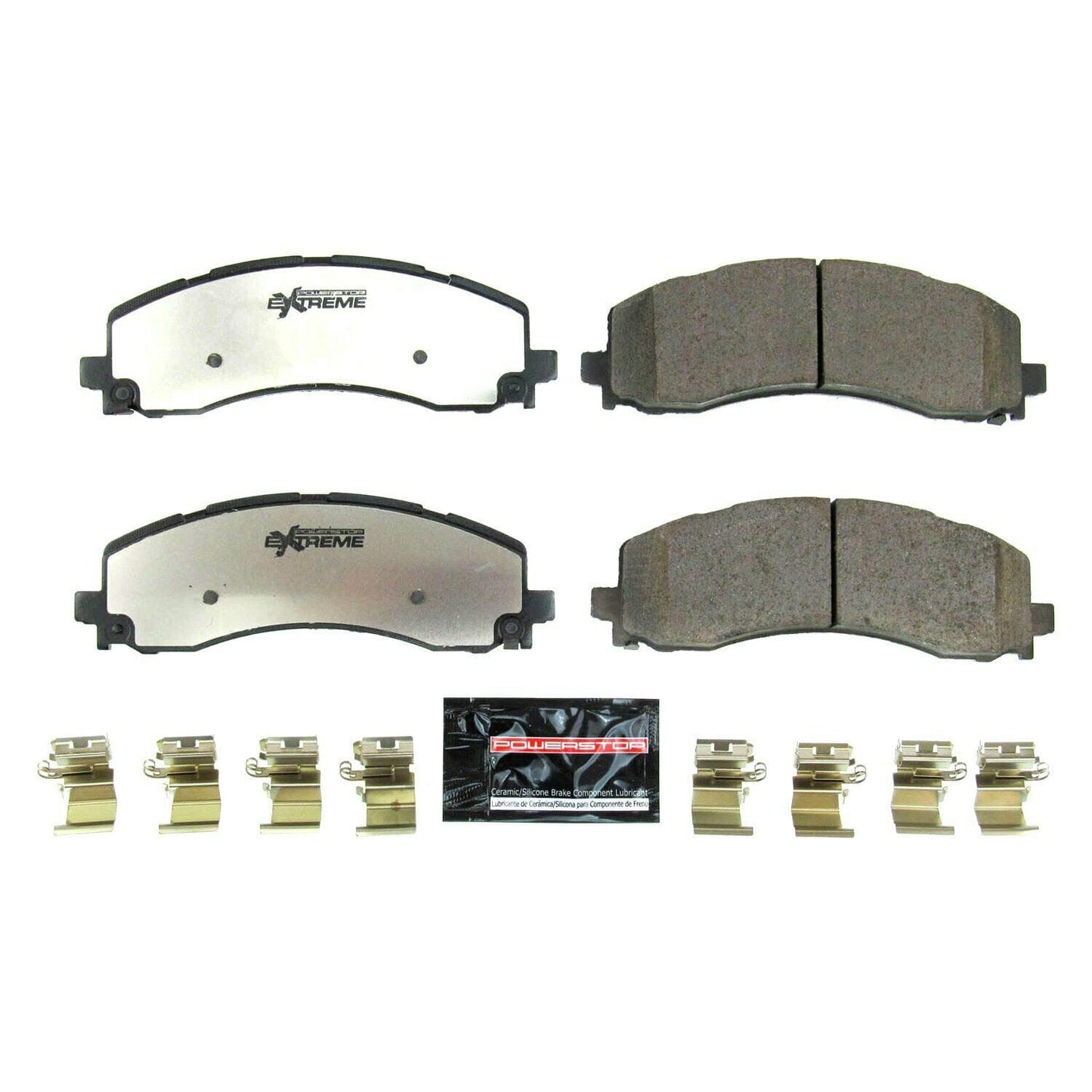 RASE Tire and Auto LLC 2019 Ram 2500 | 3500 Power Stop Rear Z36 Truck & Tow Brake Set Z36-2225