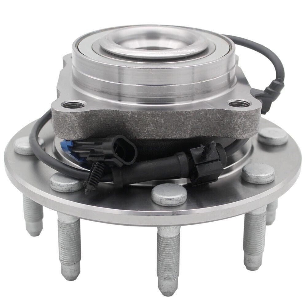 RASE Tire and Auto LLC #515058 4WD Front Wheel Hub & Bearing for Chevy Silverado Sierra 1500 HD 2500 3500