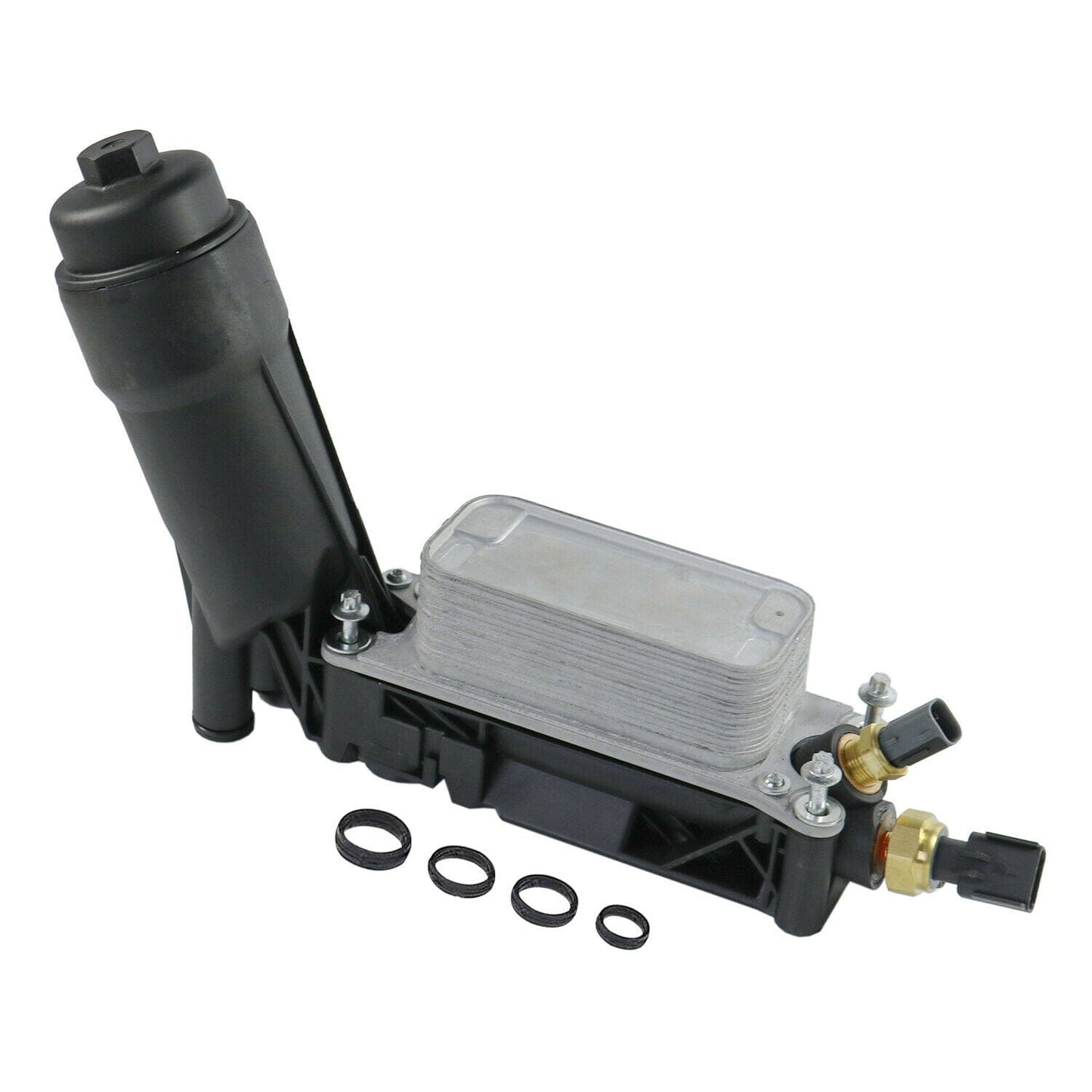 RASE Tire and Auto LLC FOR 11-13 Jeep Dodge Chrysler 3.6L V6 Engine Oil Cooler Filter Housing 5184294AE