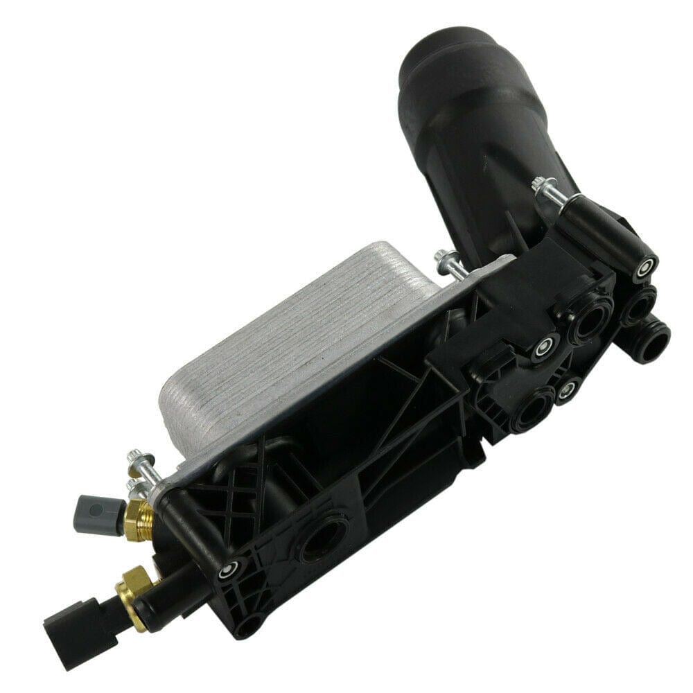 RASE Tire and Auto LLC FOR 11-13 Jeep Dodge Chrysler 3.6L V6 Engine Oil Cooler Filter Housing 5184294AE
