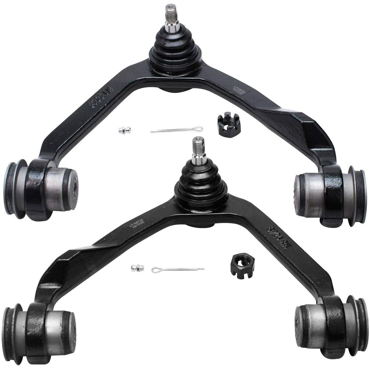 RASE Tire and Auto LLC Ford F-150 F-250 Expedition Lincoln 4WD Front Upper Control Arm and Upper Ball Joints  #8722 | 8695