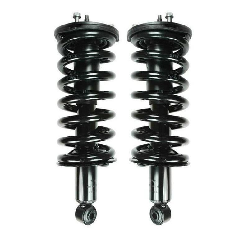RASE Tire and Auto LLC Front L+R Strut Shock for Nissan Titan 2WD 2004 2005 2006 2007 2008 2009 2010