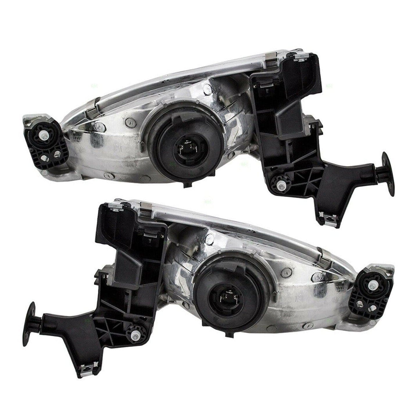 RASE Tire and Auto LLC Headlight Signal Corner Lamps Replacement Set for 98-00 Corolla Left Right Pair