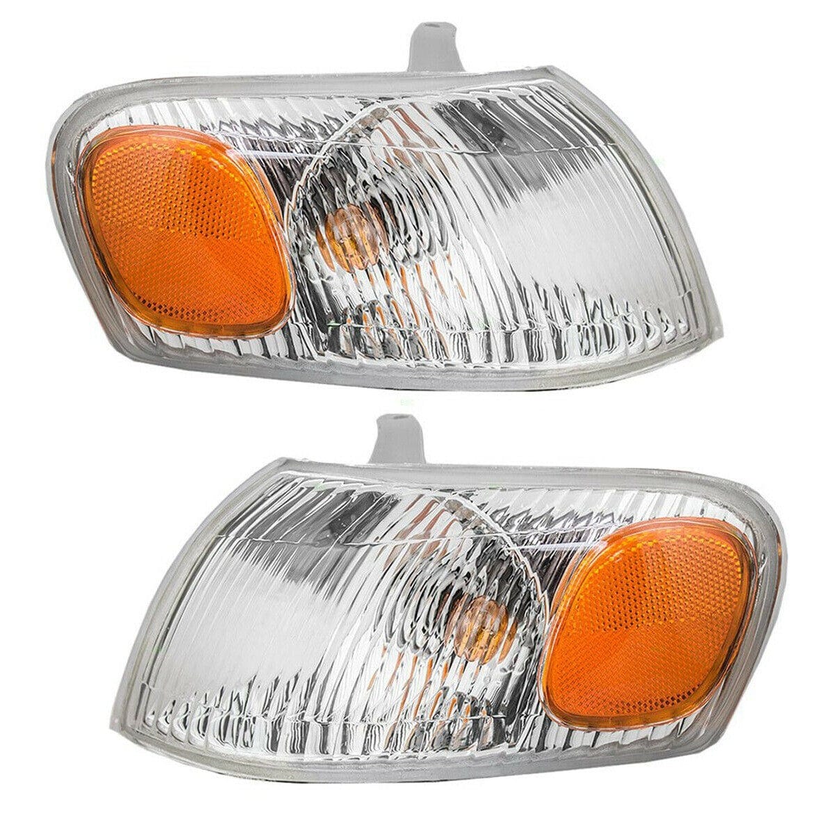 RASE Tire and Auto LLC Headlight Signal Corner Lamps Replacement Set for 98-00 Corolla Left Right Pair
