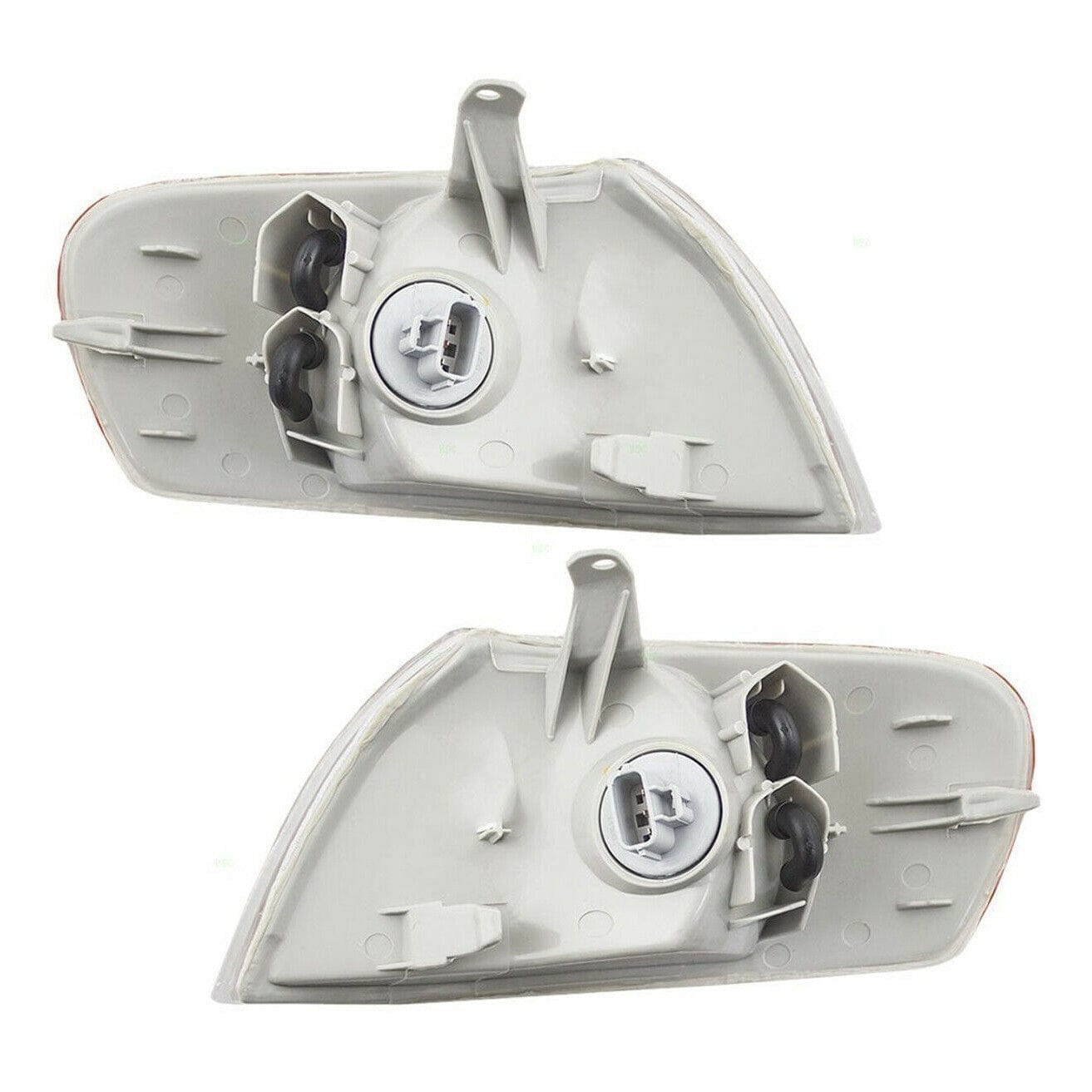 RASE Tire and Auto LLC Headlight Signal Corner Lamps Replacement Set for 98-00 Corolla Left Right Pair