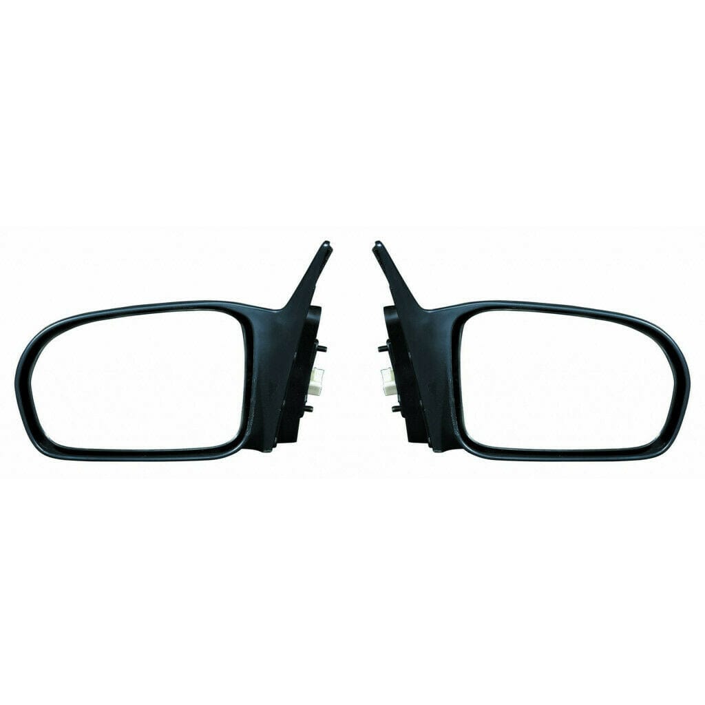 RASE Tire and Auto LLC Honda Civic 2001-2005 Door Mirror Driver & Passenger Side | Pair | Power