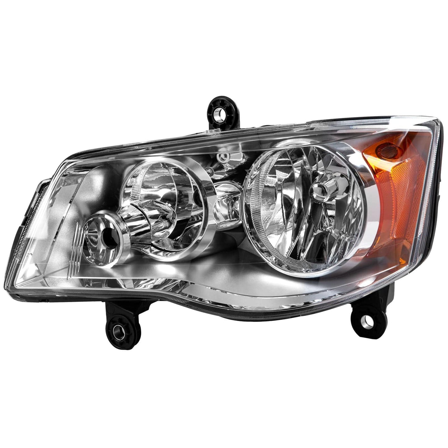 RASE Tire and Auto LLC Left - Driver Side 1x 2011-2020 Dodge Caravan AND 08-16 Chrysler Town Country Headlight Right OR Left