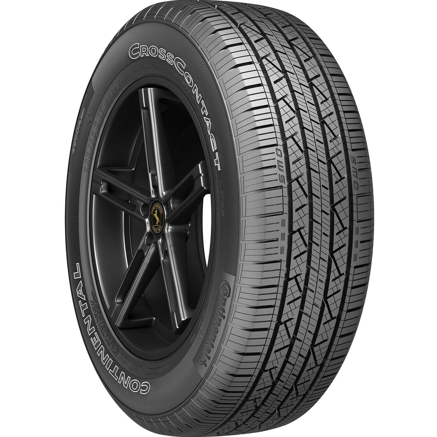 RASE Tire and Auto LLC New Continental Crosscontact Lx25 - 235/55r19 Tires 2355519 235 55 19
