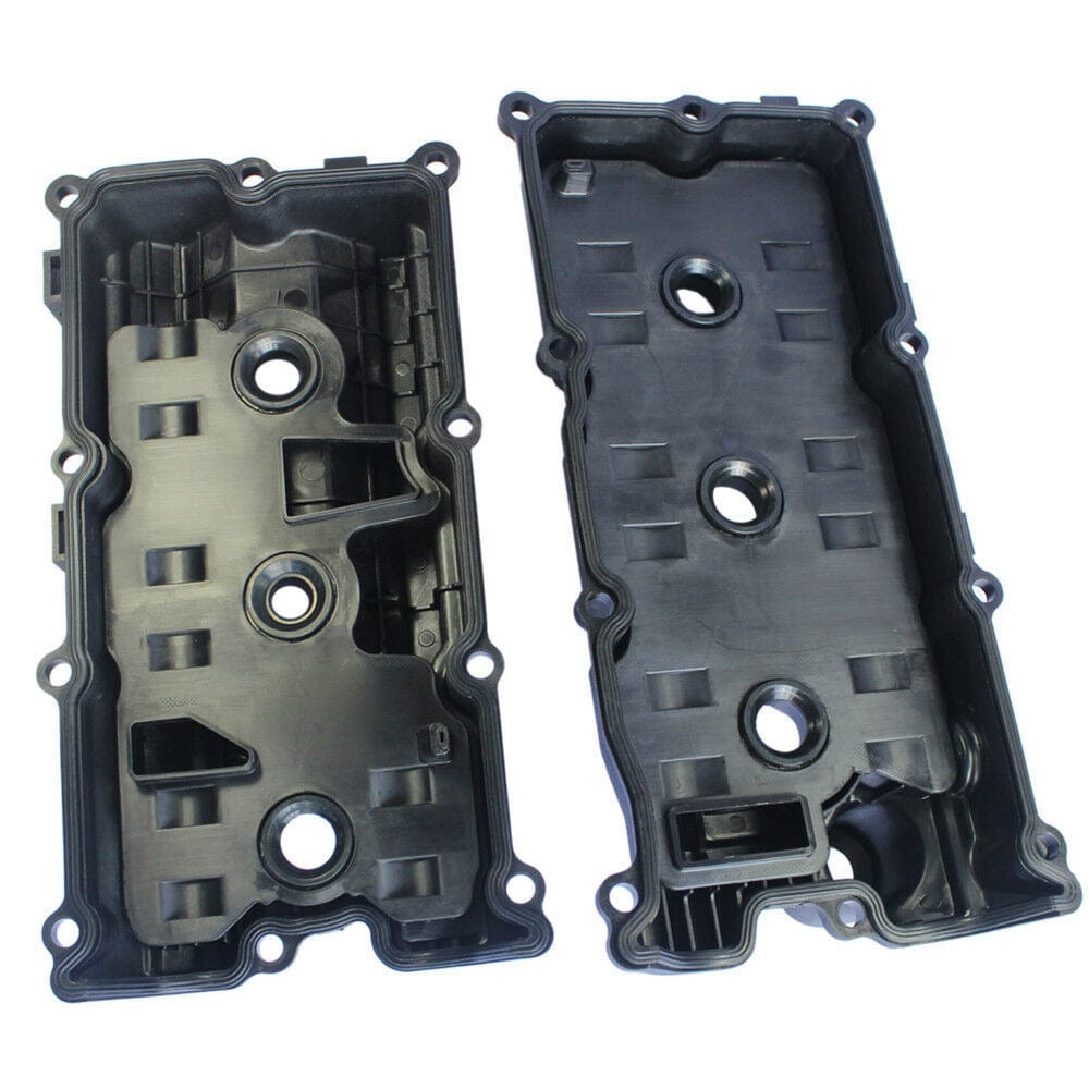 RASE Tire and Auto LLC New Left & Right Engine Valve Covers for 2003-06 Nissan 350Z /03-06 G35 V6 3.5L