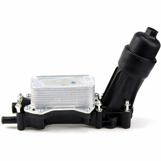 RASE Tire and Auto LLC Oil Cooler Filter Adapter Housing 68105583AF For Jeep Chrysler Dodge 3.6 2014-17