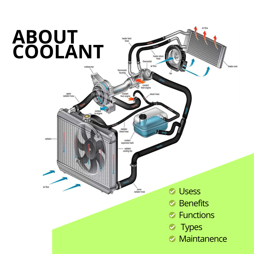 Coolant, A.K.A. antifreeze Uses, Functions, and Benefits